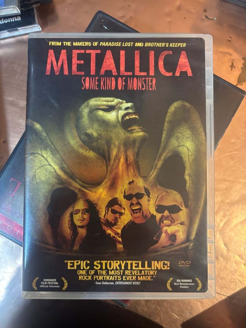 Metallica Some Kind Of Monster 2-Disc DVD Set